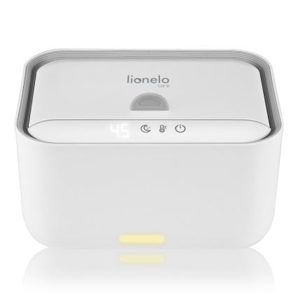 Lionelo - Kosteuspyyhkeiden lämmitin BABYBLISS 20W/230V