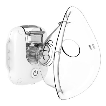 Lionelo - Ladattava lasten inhalaatiomaski NEBI AIR 5V