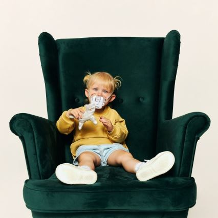 Lionelo - Ladattava lasten inhalaattorimaski NEBI AIR 5V