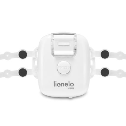 Lionelo - Ladattava lasten inhalaattorimaski NEBI AIR 5V