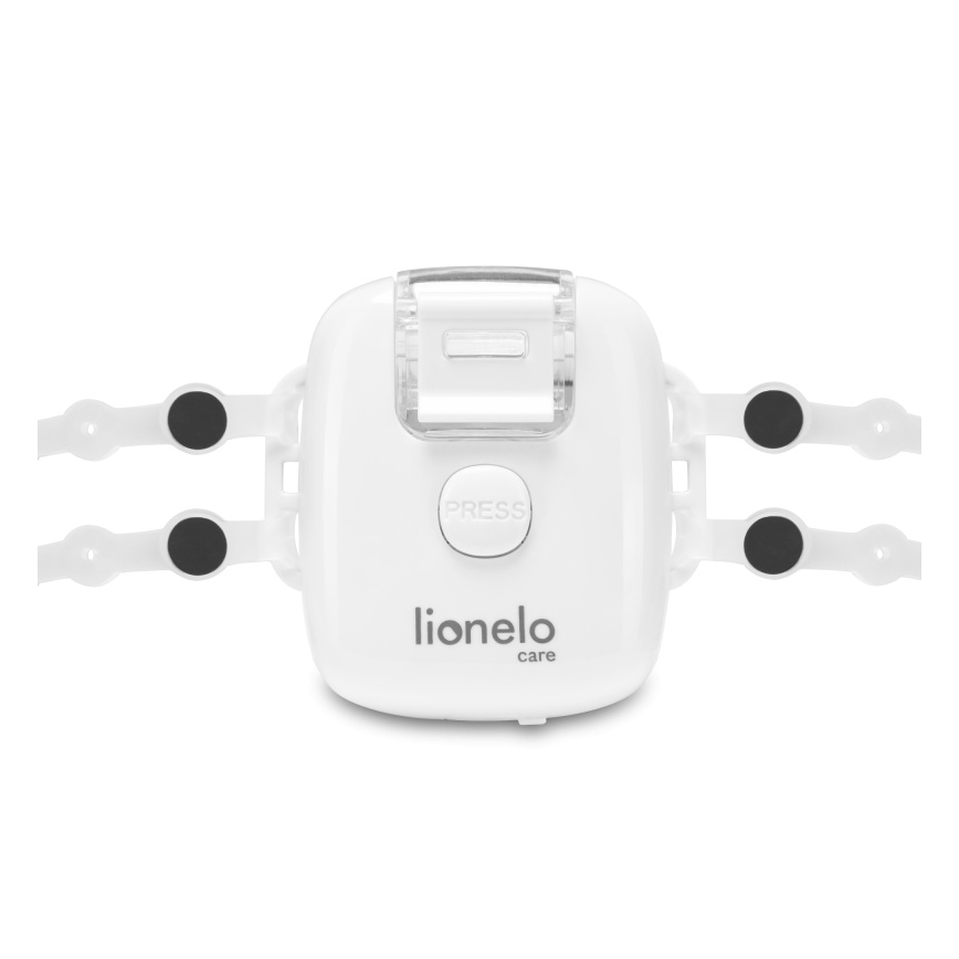 Lionelo - Ladattava lasten inhalaattorimaski NEBI AIR 5V