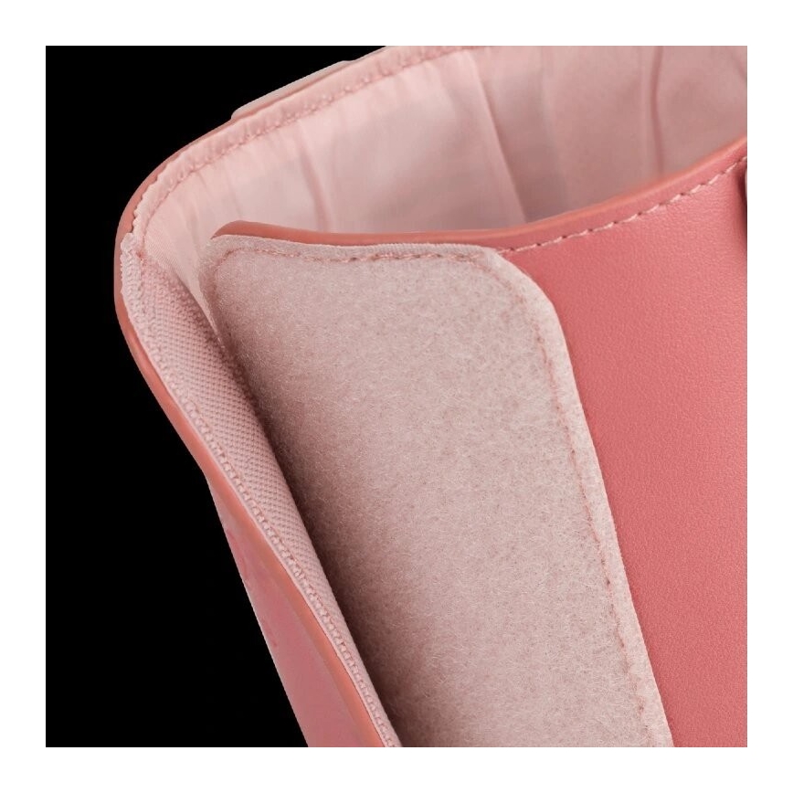 Lionelo - Ladattava pullonlämmitin THERMUP GO EVO 18W/5V vaaleanpunainen