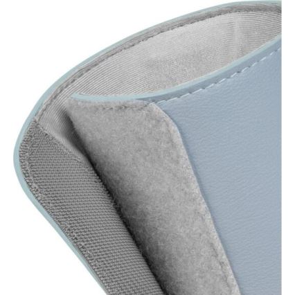 Lionelo - Ladattava pullonlämmitin THERMUP GO PLUS 10W/5V sininen/harmaa