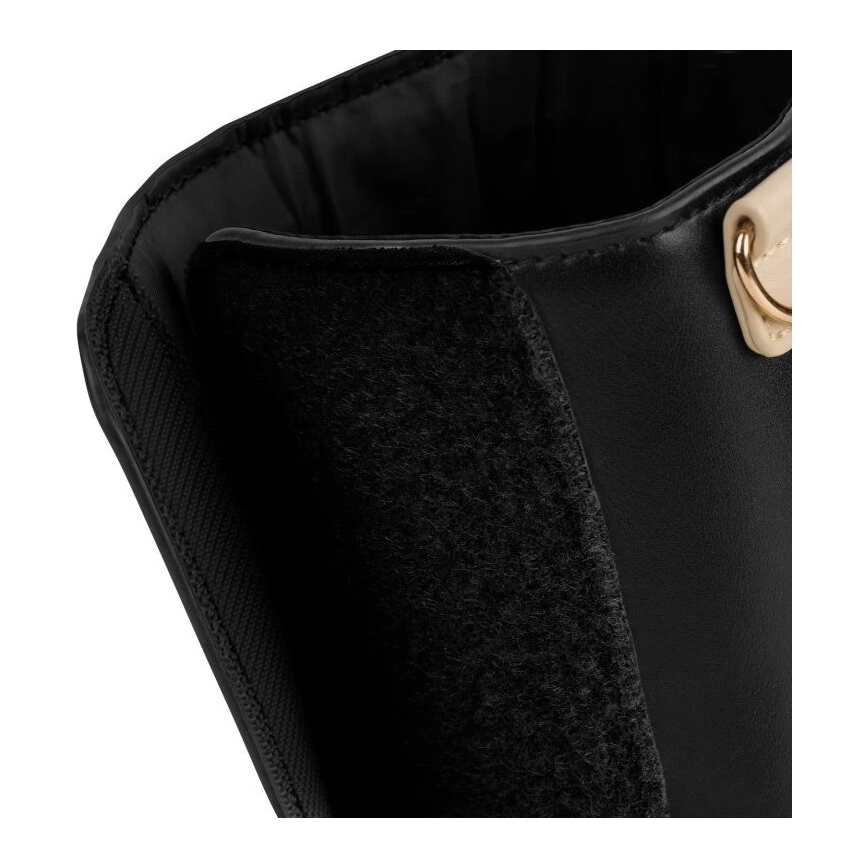 Lionelo - Ladattava tuttipullonlämmitin THERMUP GO EVO 18W/5V musta/beige