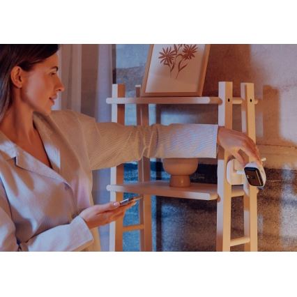 Lionelo - Ladattava vauvamonitori BABYLINE GO 5V 3350 mAh