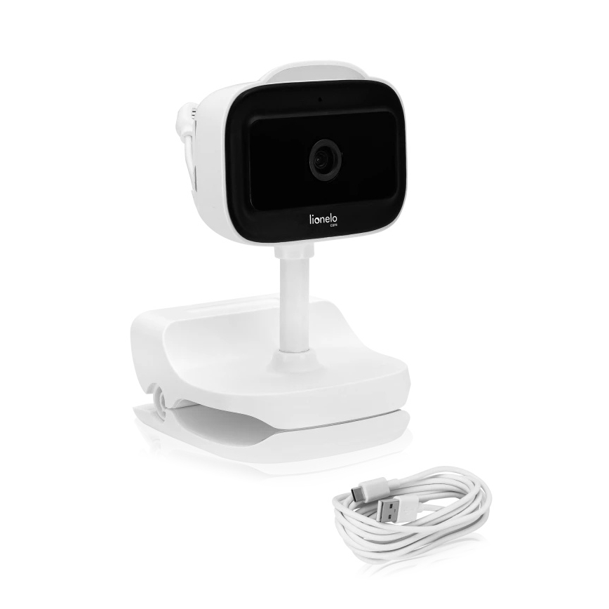 Lionelo - Ladattava vauvamonitori BABYLINE GO 5V 3350 mAh