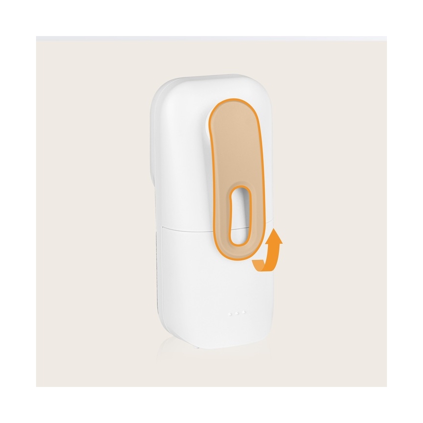 Lionelo - Langaton ladattava vauvan äänimonitori BABYLINE 2.2 5V