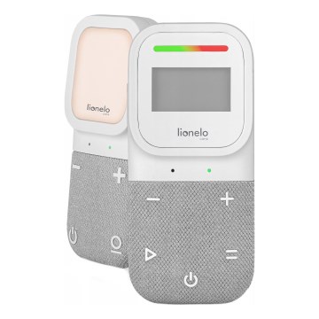 Lionelo - Langattomasti ladattava vauvan äänimonitori BABYLINE 2.3 5V