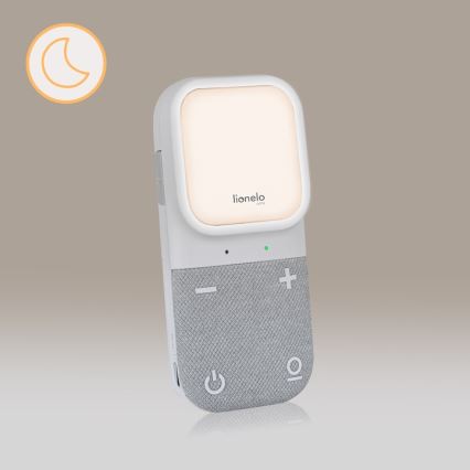Lionelo - Langattomasti ladattava vauvan äänimonitori BABYLINE 2.3 5V