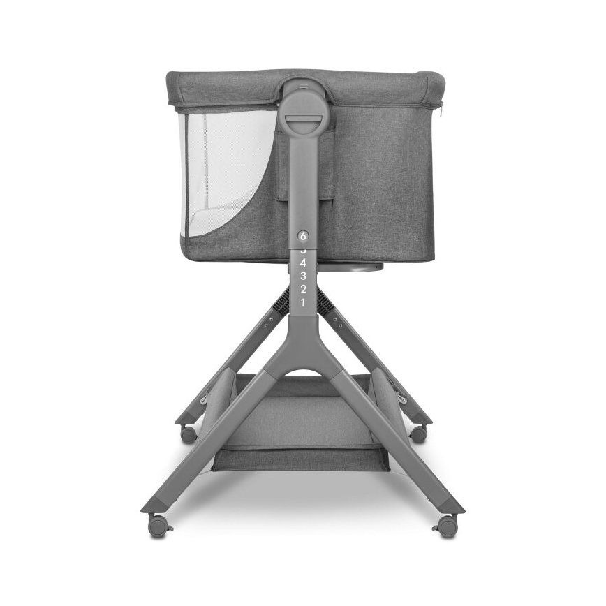 Lionelo - Lasten sänky 3-in-1 LEONIE PLUS harmaa