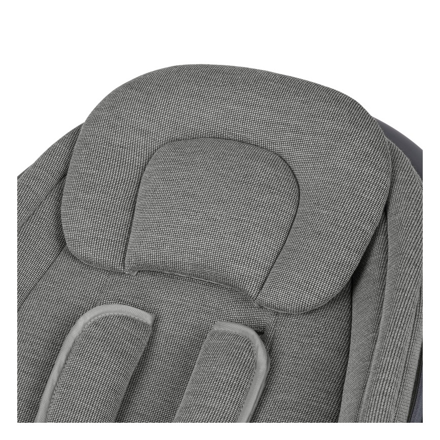 Lionelo - Lasten keinu melodialla BLOSSOM Grey Concrete + kaukosäädin