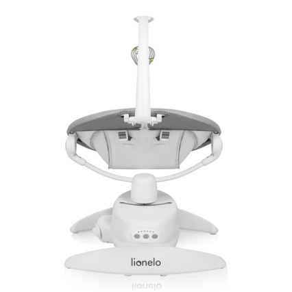 Lionelo - Lasten keinu melodialla IRIS Grey Concrete