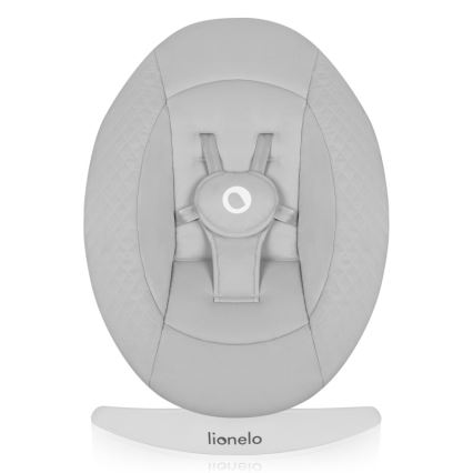 Lionelo - Lasten keinu melodialla IRIS Grey Concrete