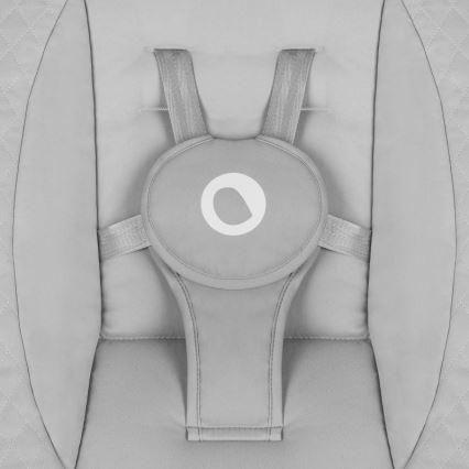 Lionelo - Lasten keinu melodialla IRIS Grey Concrete