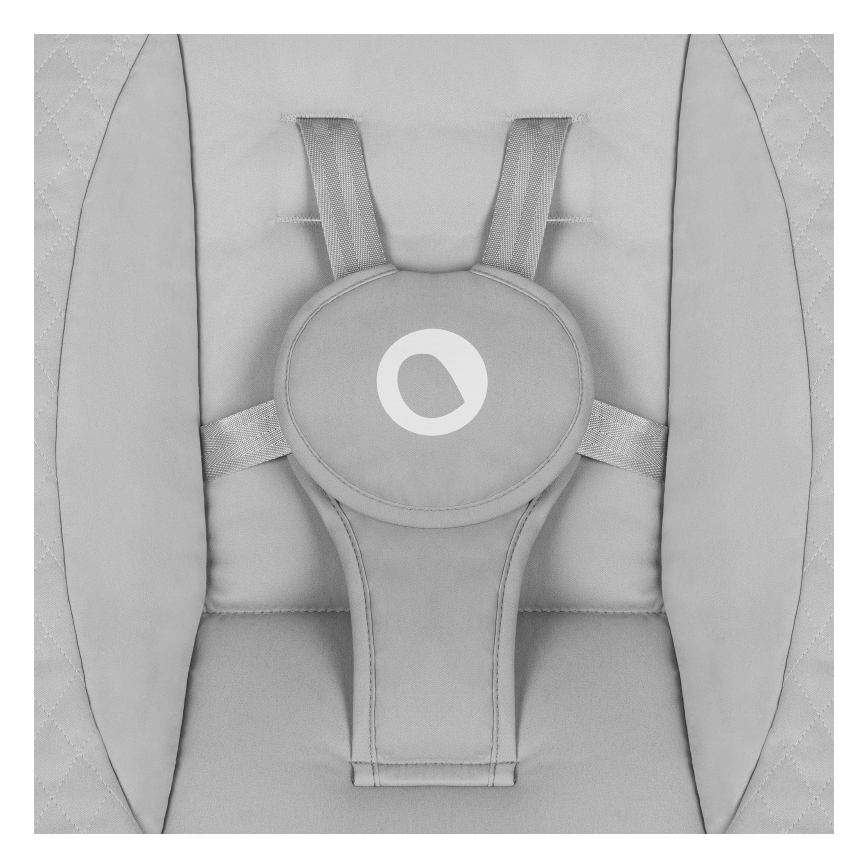 Lionelo - Lasten keinu melodialla IRIS Grey Concrete