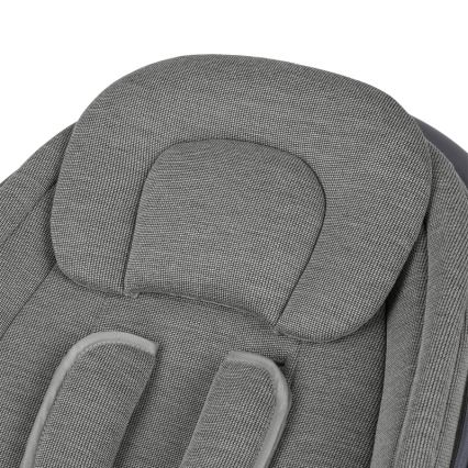 Lionelo - Lasten keinu musiikilla BLOSSOM Harmaa Betoni + kaukosäädin