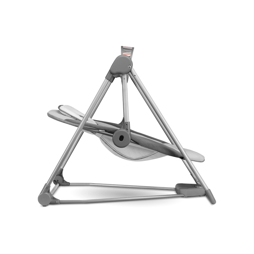 Lionelo - Lasten keinu OTTO 4xLR14 Cozy Grey