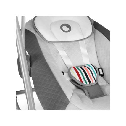 Lionelo - Lasten keinu OTTO 4xLR14 Cozy Grey