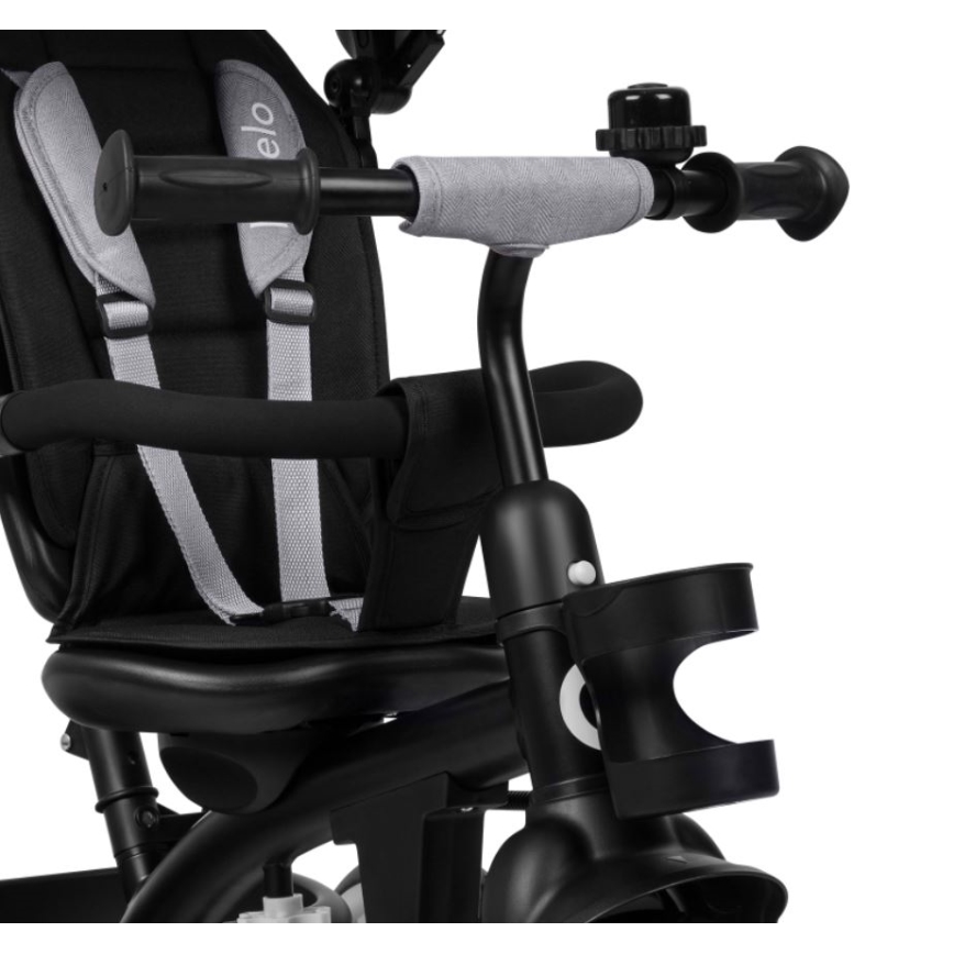 Lionelo - Lasten kolmipyörä BERRY Grey Stone