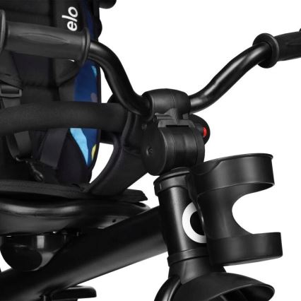 Lionelo - Lasten kolmipyörä HAARI musta/monivärinen