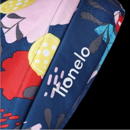 Lionelo - Lasten kolmipyörä HAARI musta/monivärinen