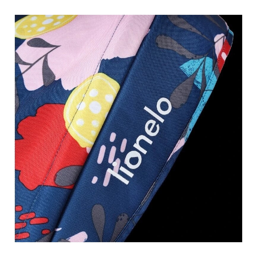 Lionelo - Lasten kolmipyörä HAARI musta/monivärinen