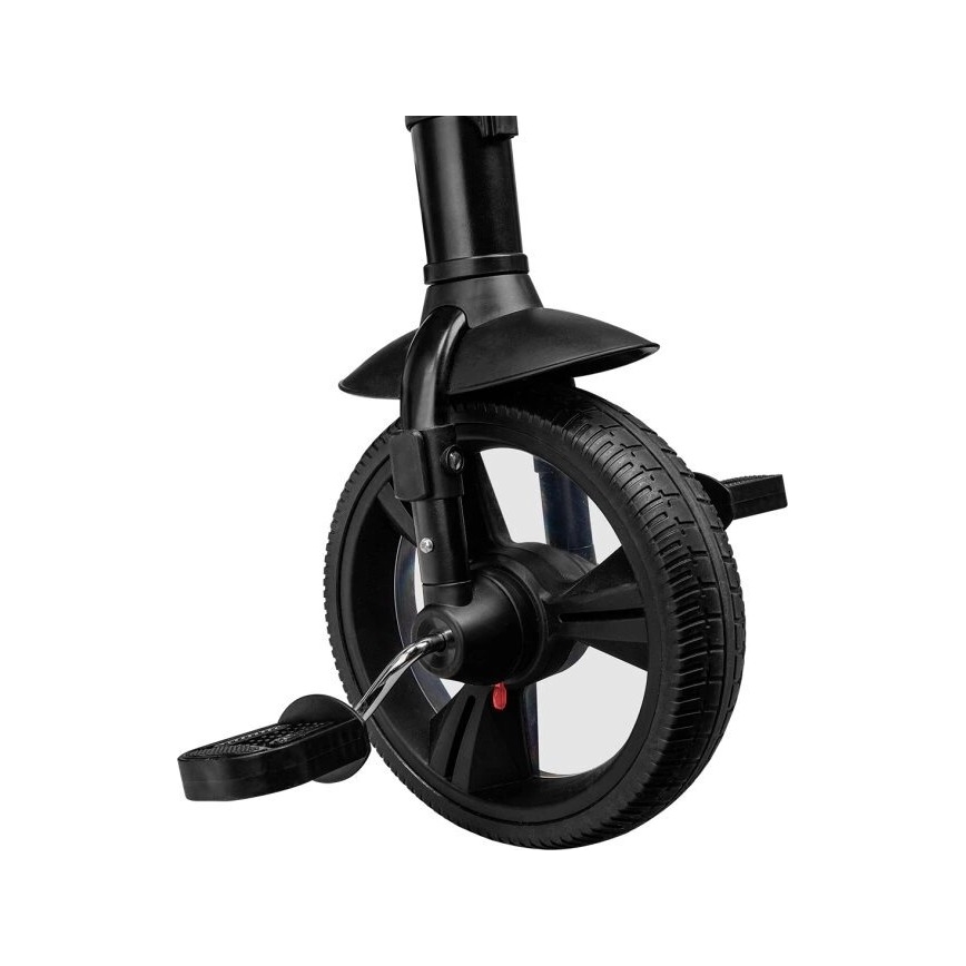 Lionelo - Lasten kolmipyörä HAARI musta/monivärinen