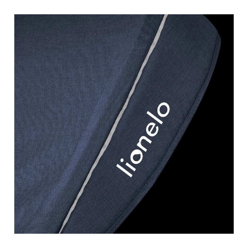 Lionelo - Lasten kolmipyörä HAARI tummansininen/harmaa