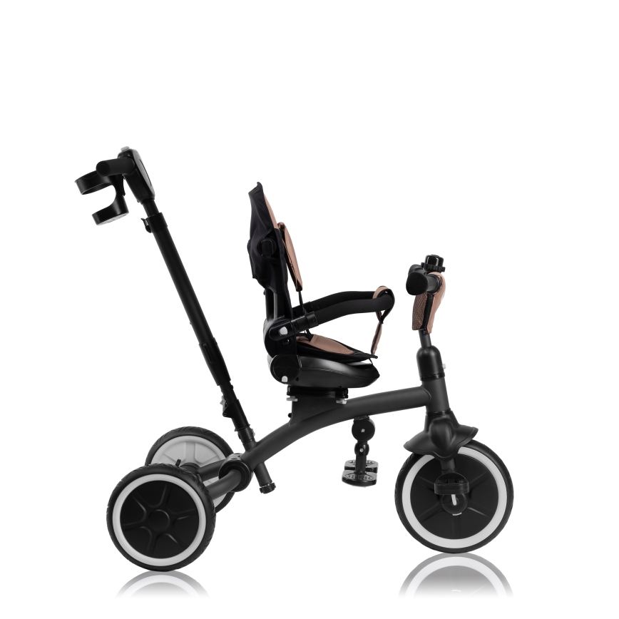 Lionelo - Lasten kolmipyörä TRIS PLUS Beige Sand