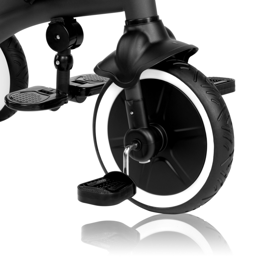 Lionelo - Lasten kolmipyörä TRIS PLUS Beige Sand