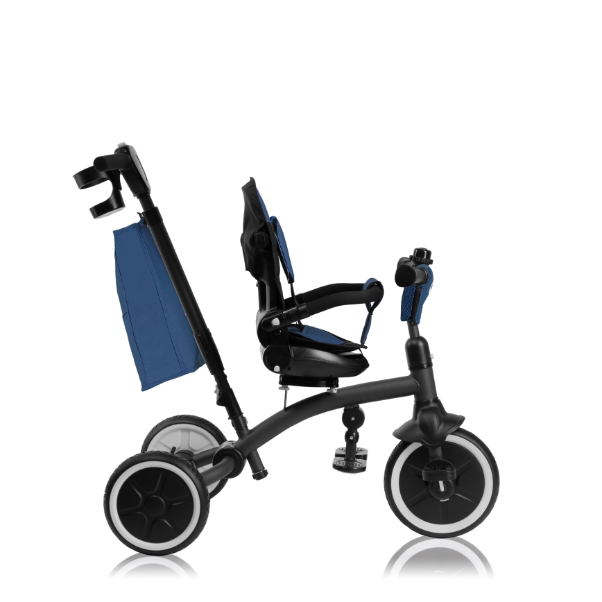 Lionelo - Lasten kolmipyörä TRIS PLUS Blue Denim