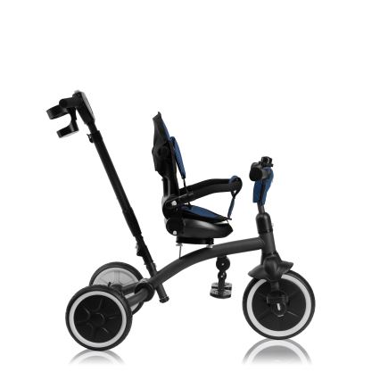 Lionelo - Lasten kolmipyörä TRIS PLUS Blue Denim