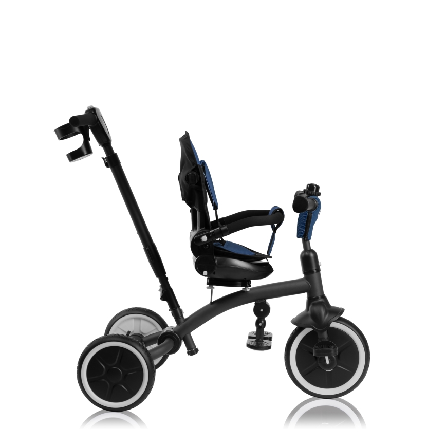 Lionelo - Lasten kolmipyörä TRIS PLUS Blue Denim