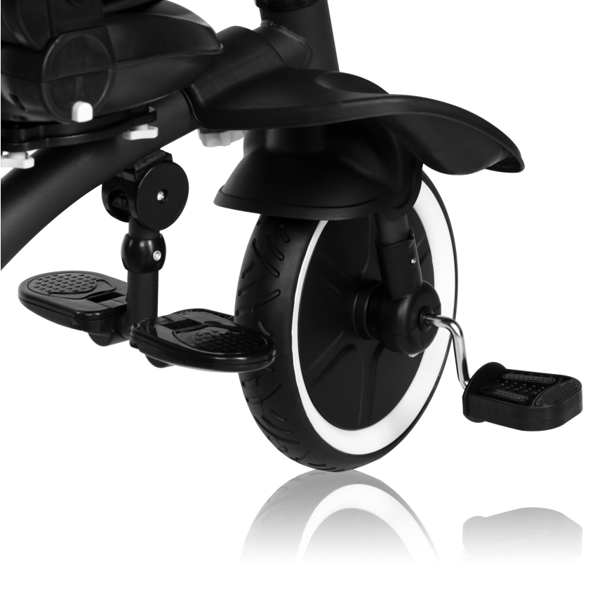 Lionelo - Lasten kolmipyörä TRIS PLUS Blue Denim