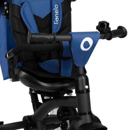 Lionelo - Lasten kolmipyörä TRIS PLUS Blue Denim