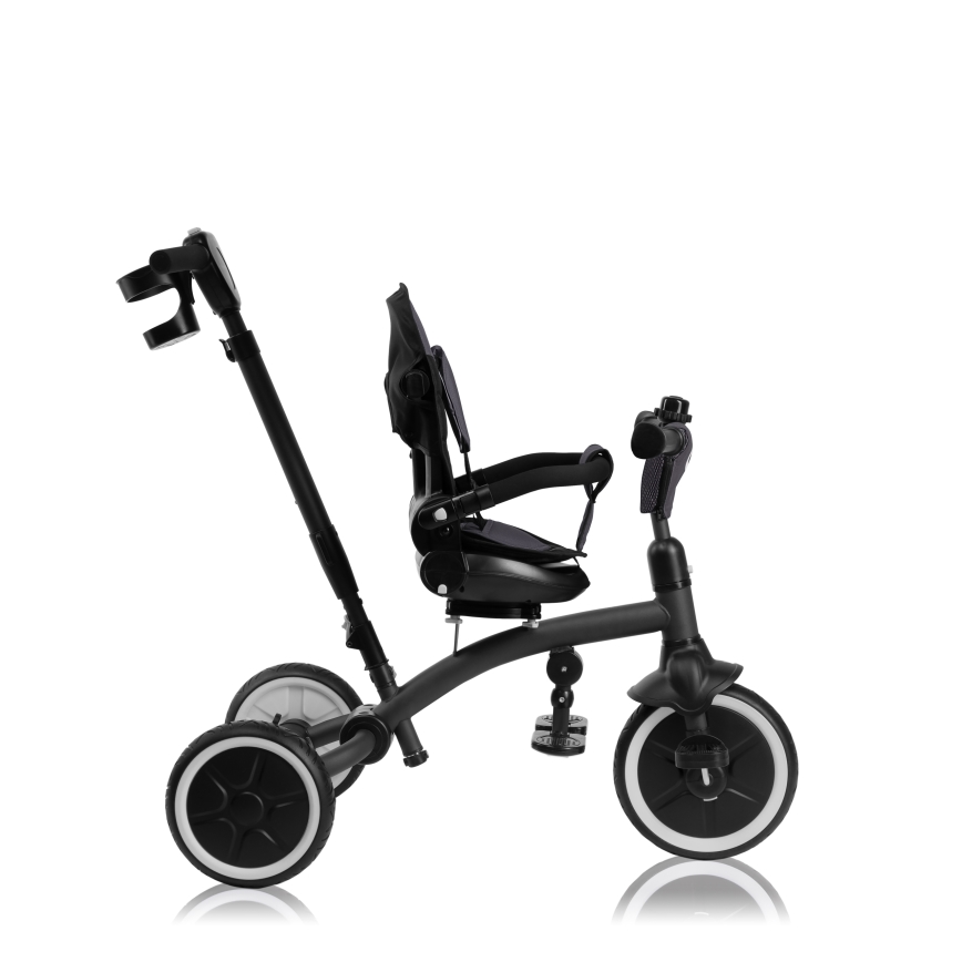 Lionelo - Lasten kolmipyörä TRIS PLUS Grey Stone