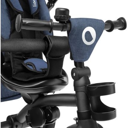 Lionelo - Lasten kolmipyörä TRIS tummansininen