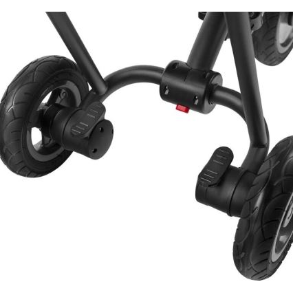 Lionelo - Lasten kolmipyörä TRIS vaaleanpunainen/harmaa