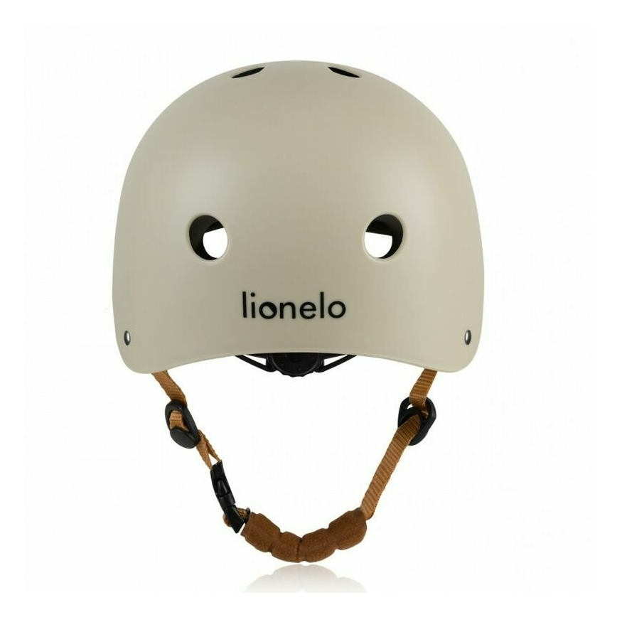 Lionelo - Lasten kypärä HELMET, hiekkabeige