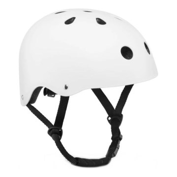 Lionelo - Lasten kypärä HELMET, valkoinen