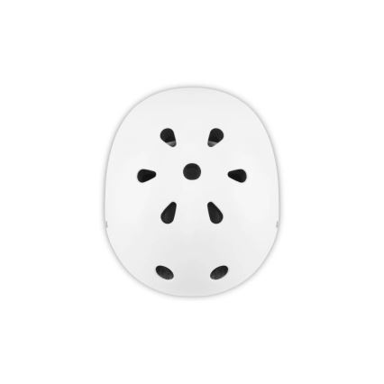 Lionelo - Lasten kypärä HELMET, valkoinen