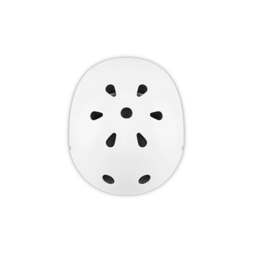 Lionelo - Lasten kypärä HELMET, valkoinen