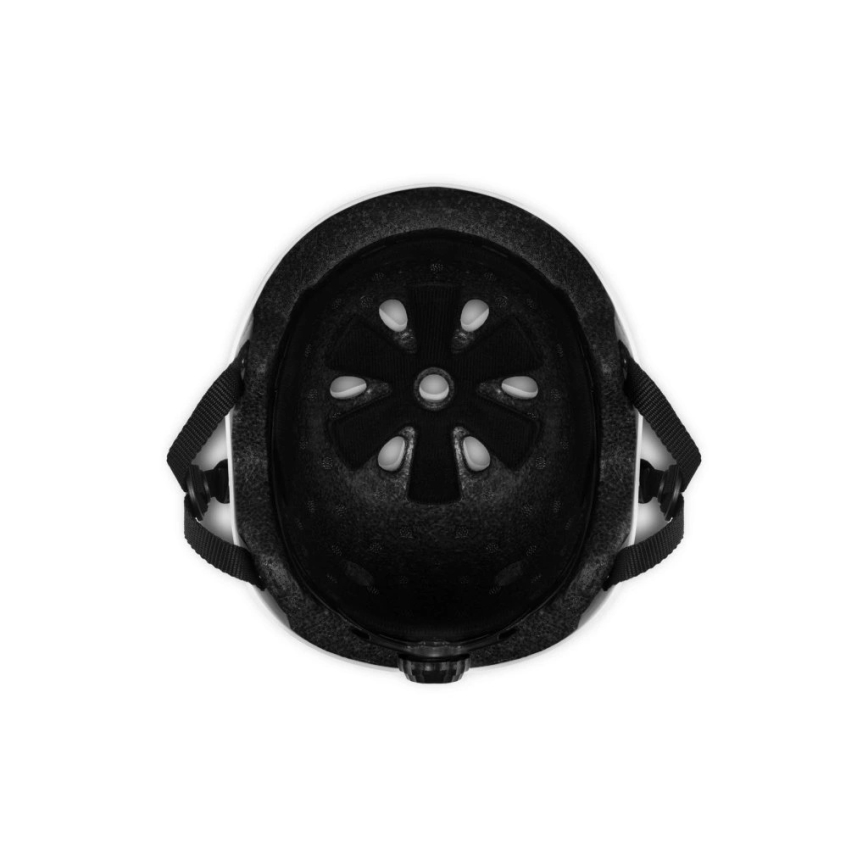 Lionelo - Lasten kypärä HELMET, valkoinen