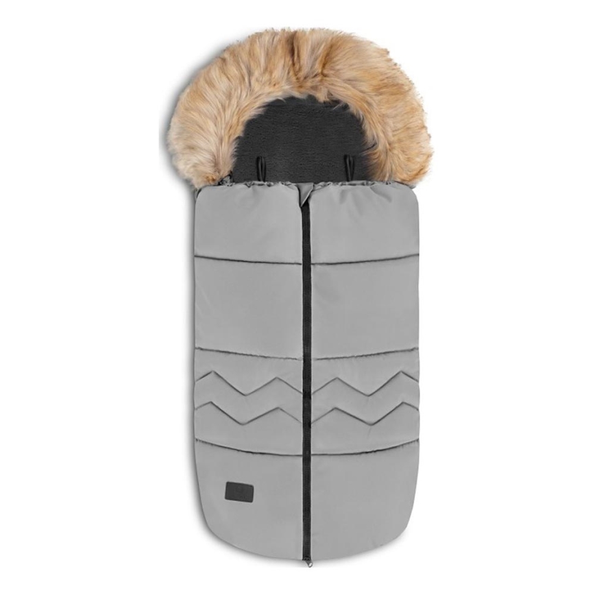 Lionelo - Lasten lämpöpussi FRODE, harmaa kyyhkynen