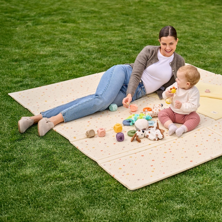 Lionelo - Lasten leikkimatto ZORA
