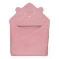 Lionelo - Lasten musliinihuppupyyhe Pink Baby