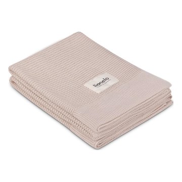 Lionelo - Lasten peitto BAMBOO BLANKET 75x100 cm Beige Sand