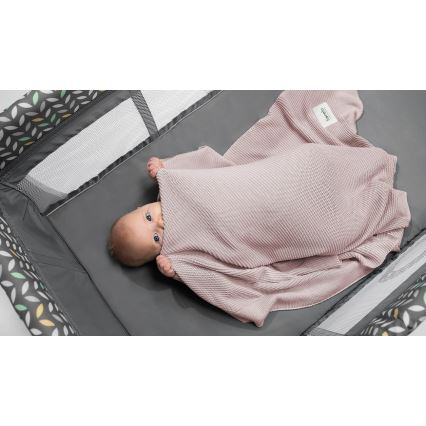 Lionelo - Lasten peitto BAMBOO BLANKET 75x100 cm hiekanvärinen