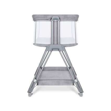 Lionelo - Lasten pinnasänky 2-in-1 LUNA harmaa