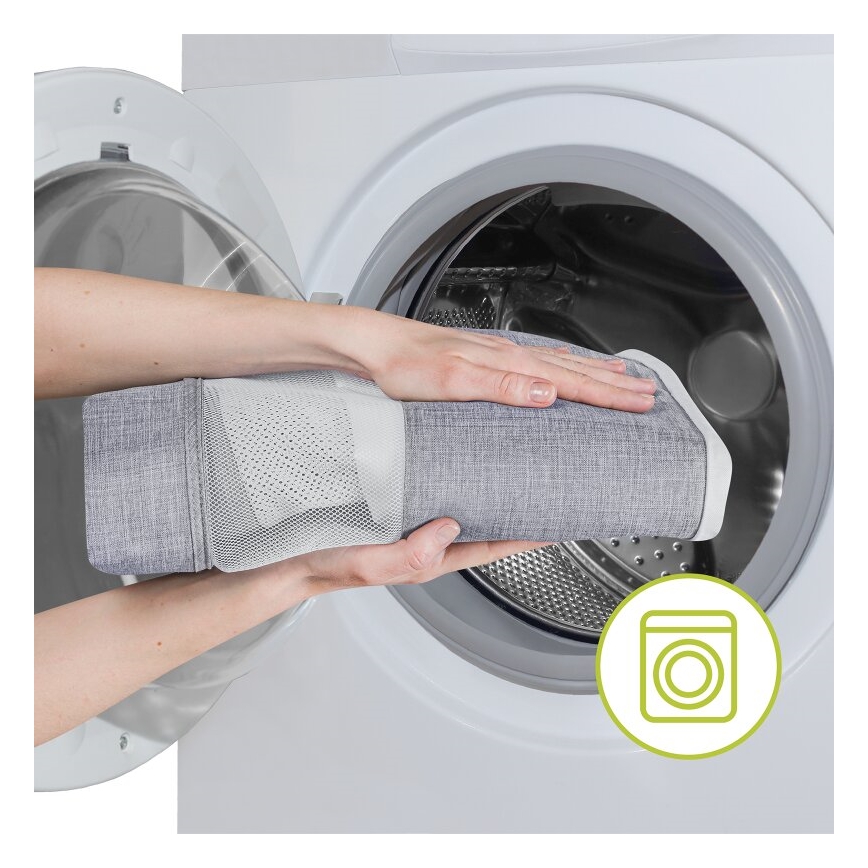 Lionelo - Lasten pinnasänky 2-in-1 LUNA harmaa